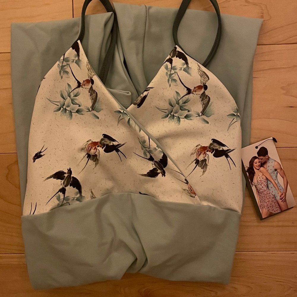Eleve Dancewear Custom Naomi Unitard NWT